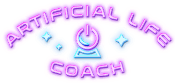 Artificial Life Coach Logo